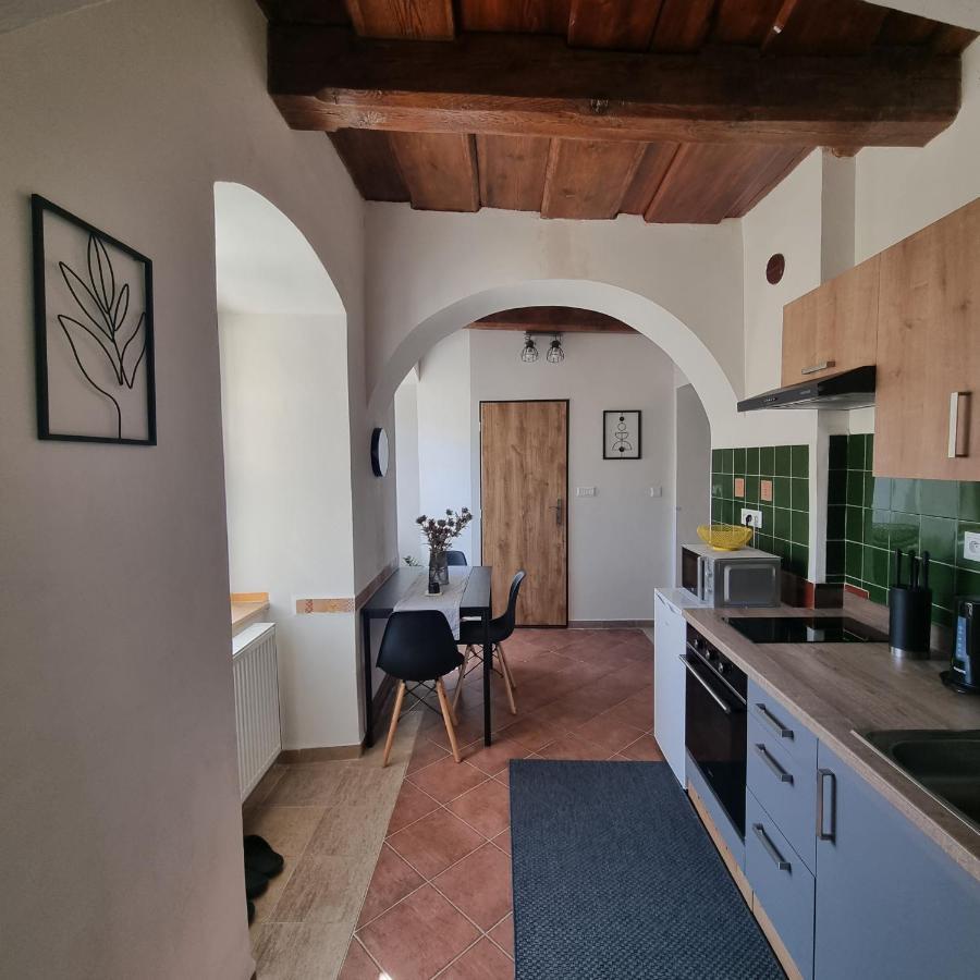 Vila Lucia - Apartman 1 Plzeň Eksteriør billede